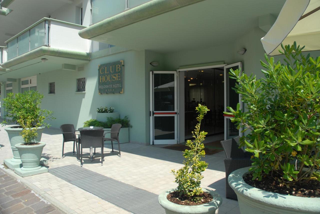 Residence Hotel Club House Cattolica Extérieur photo